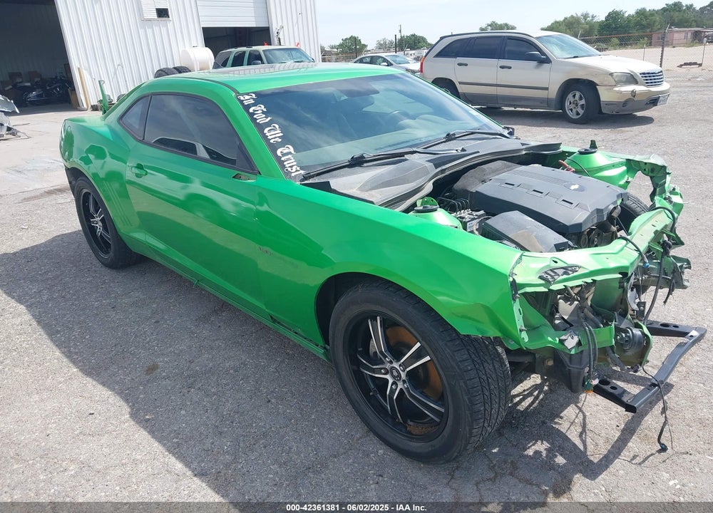 2010 CHEVROLET CAMARO 1LT VIN: 2G1FB1EV5A9208177