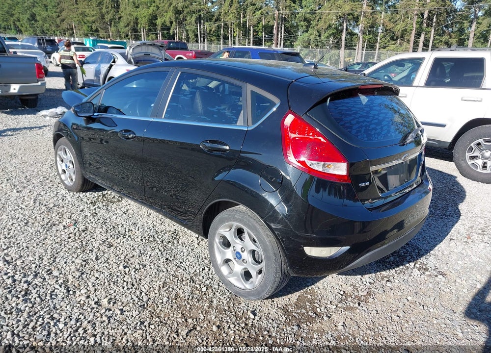 2012 FORD FIESTA VIN: 3FADP4FJ0CM105908