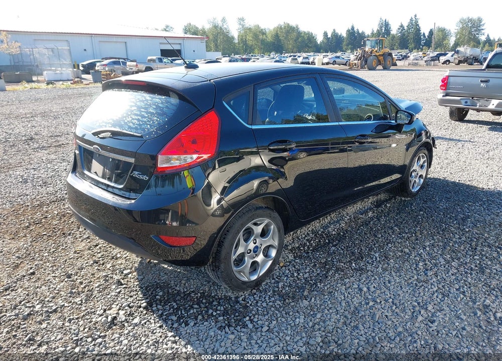 2012 FORD FIESTA VIN: 3FADP4FJ0CM105908