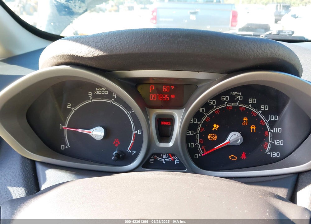 2012 FORD FIESTA VIN: 3FADP4FJ0CM105908
