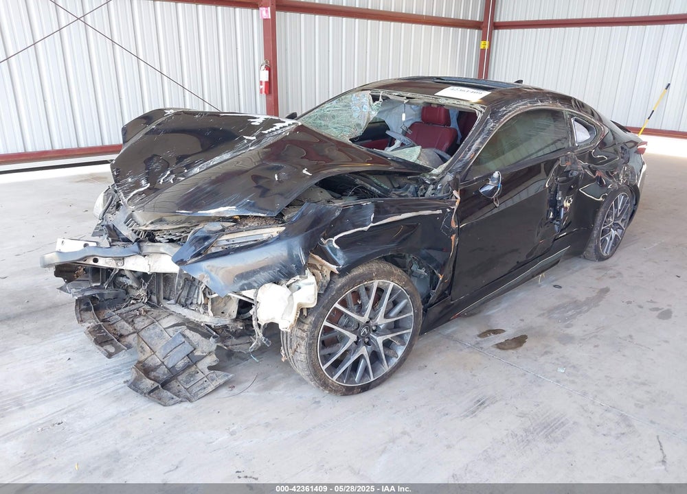 2016 LEXUS RC 200T VIN: JTHHA5BC6G5001346