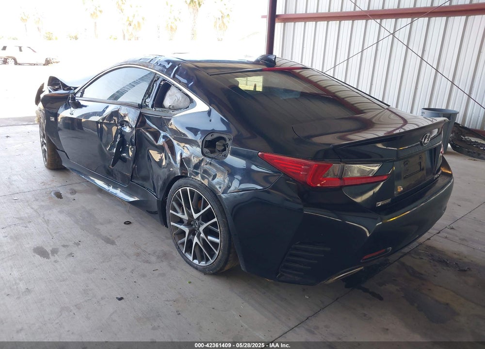 2016 LEXUS RC 200T VIN: JTHHA5BC6G5001346