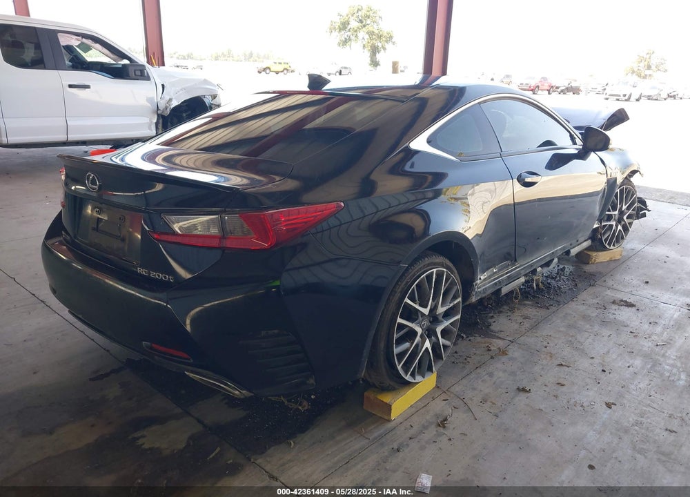 2016 LEXUS RC 200T VIN: JTHHA5BC6G5001346