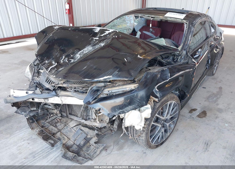 2016 LEXUS RC 200T VIN: JTHHA5BC6G5001346