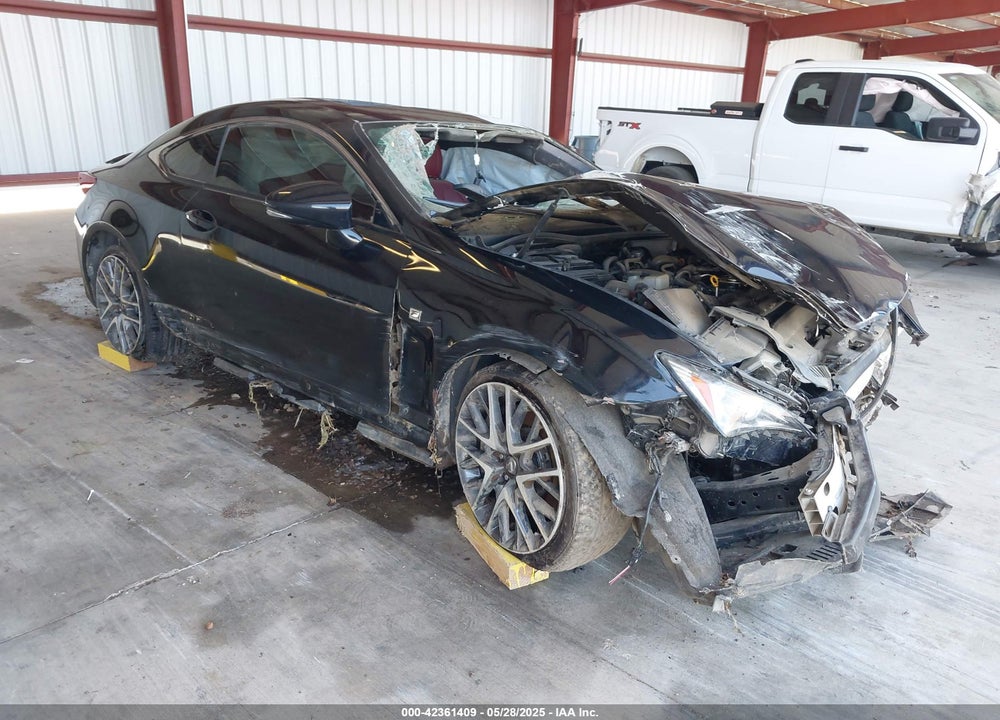 2016 LEXUS RC 200T VIN: JTHHA5BC6G5001346