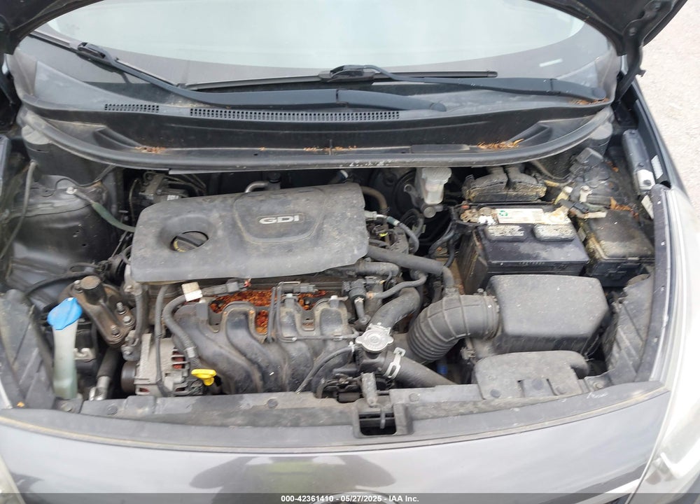 2016 KIA RIO VIN: KNADN4A35G6642897