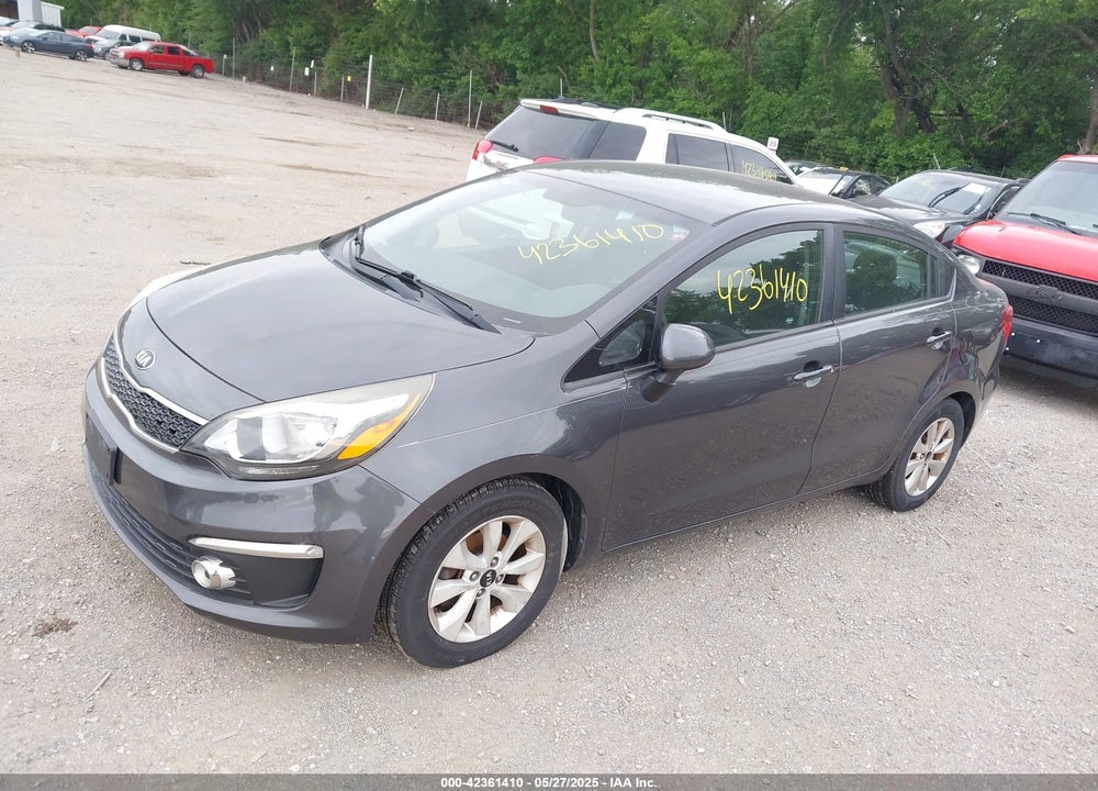 2016 KIA RIO VIN: KNADN4A35G6642897