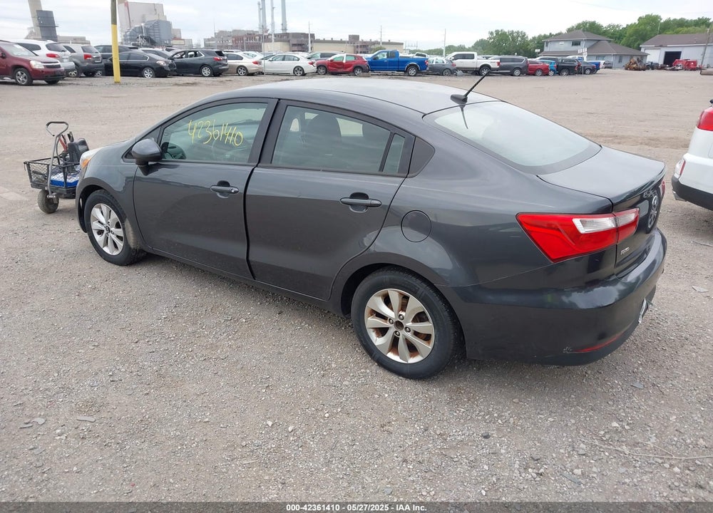 2016 KIA RIO VIN: KNADN4A35G6642897