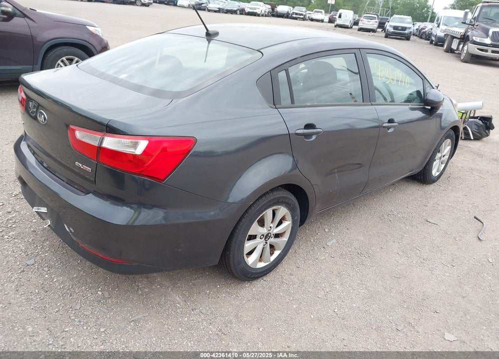 2016 KIA RIO VIN: KNADN4A35G6642897