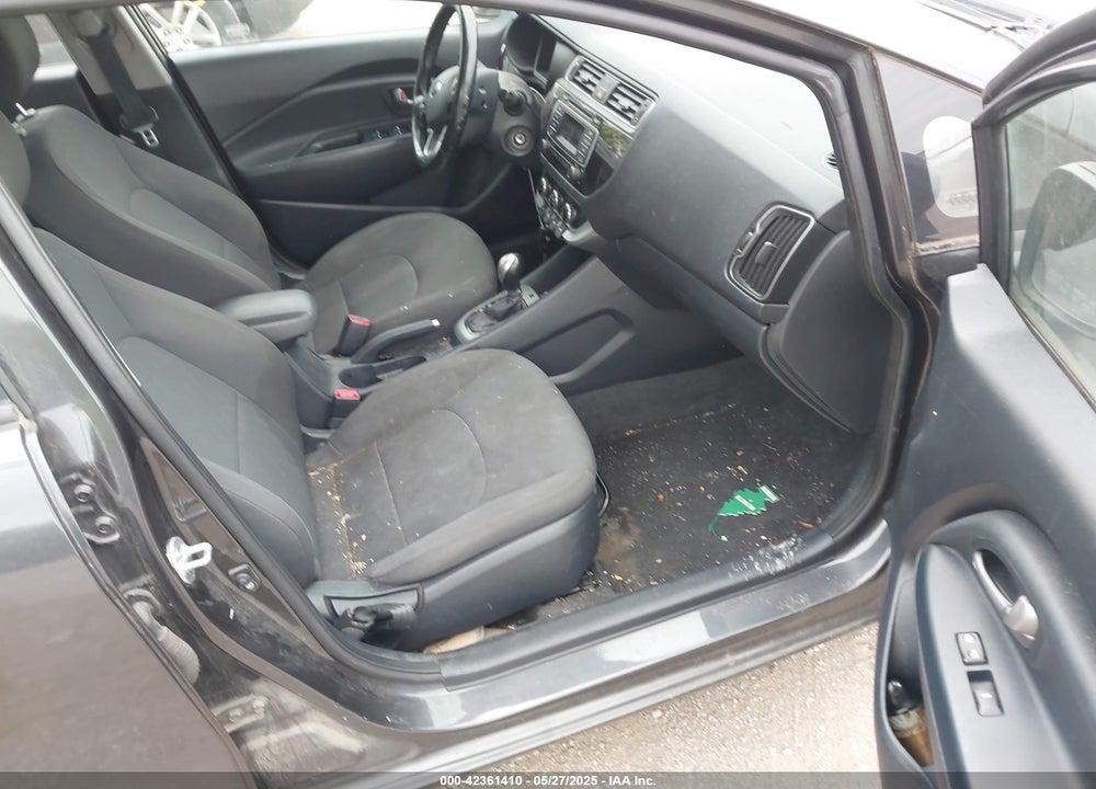 2016 KIA RIO VIN: KNADN4A35G6642897