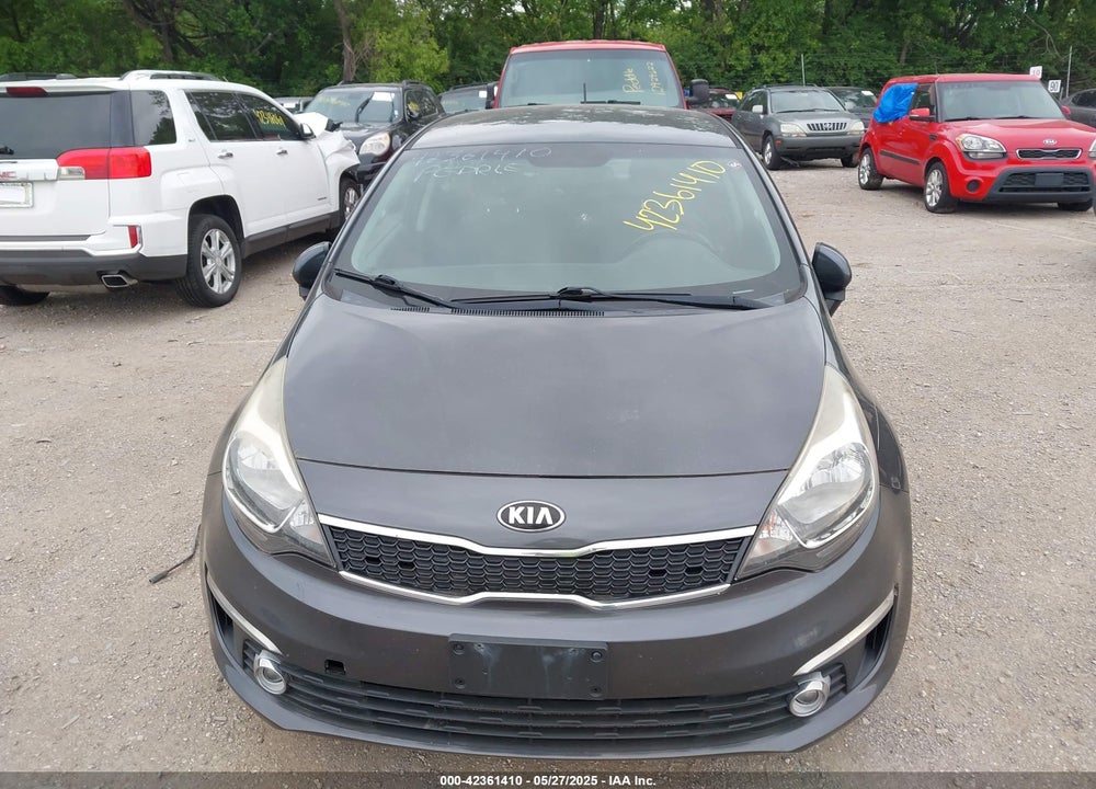 2016 KIA RIO VIN: KNADN4A35G6642897