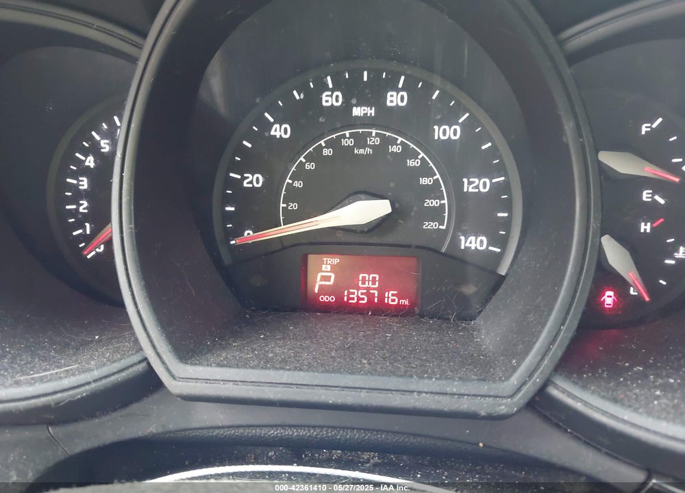 2016 KIA RIO VIN: KNADN4A35G6642897