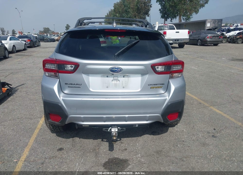 2022 SUBARU CROSSTREK SPORT VIN: JF2GTHRC2NH284467