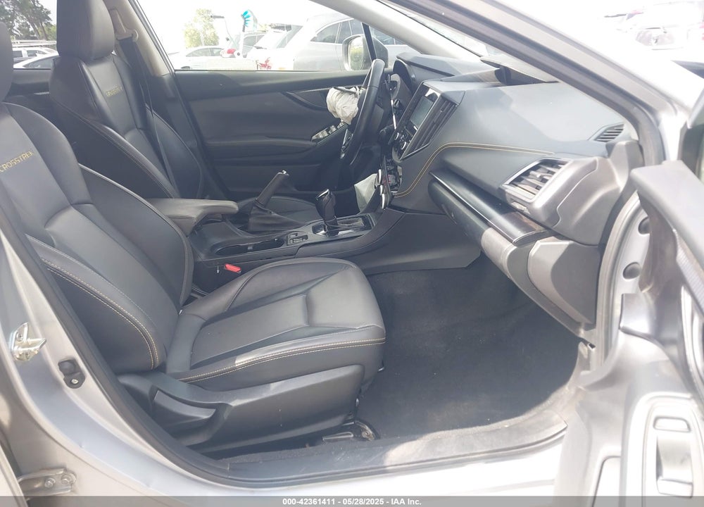 2022 SUBARU CROSSTREK SPORT VIN: JF2GTHRC2NH284467