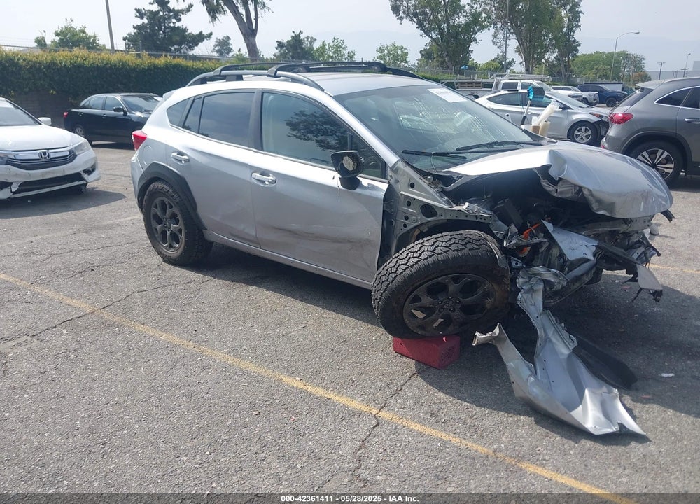 2022 SUBARU CROSSTREK SPORT VIN: JF2GTHRC2NH284467