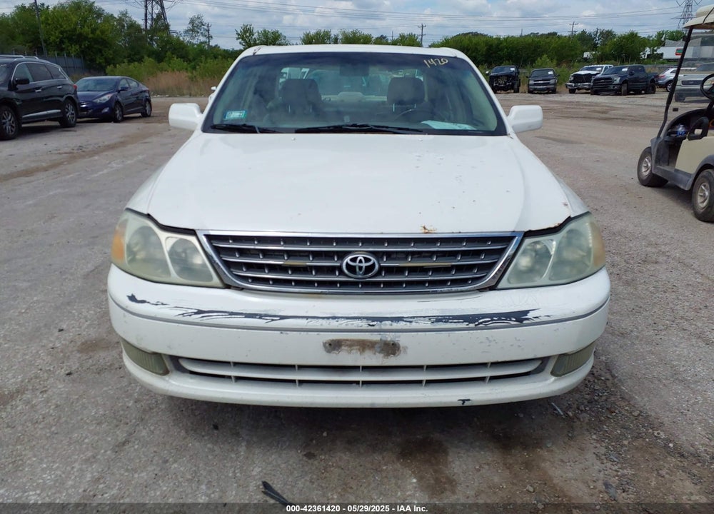2004 TOYOTA AVALON XLS VIN: 4T1BF28B34U355585