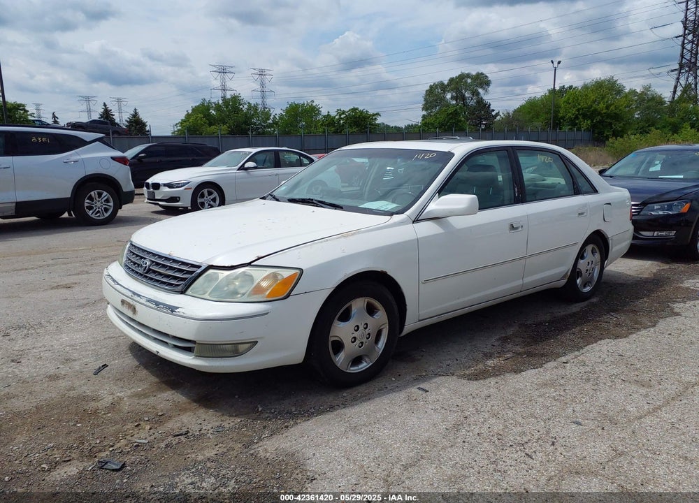 2004 TOYOTA AVALON XLS VIN: 4T1BF28B34U355585