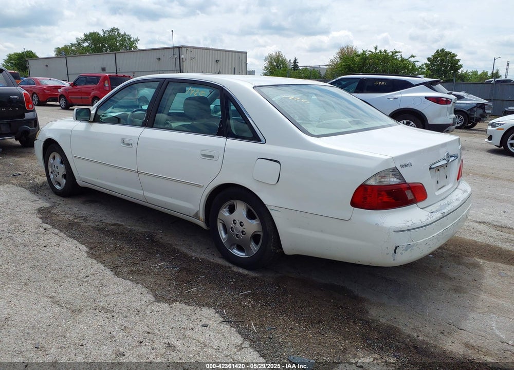 2004 TOYOTA AVALON XLS VIN: 4T1BF28B34U355585