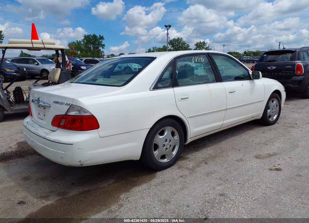 2004 TOYOTA AVALON XLS VIN: 4T1BF28B34U355585