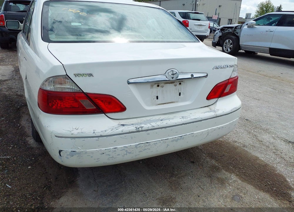 2004 TOYOTA AVALON XLS VIN: 4T1BF28B34U355585