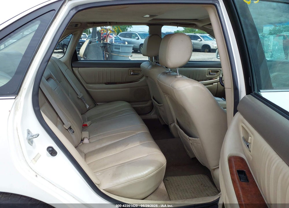2004 TOYOTA AVALON XLS VIN: 4T1BF28B34U355585