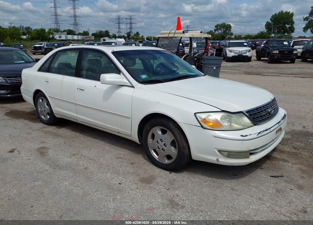 2004 TOYOTA AVALON XLS VIN: 4T1BF28B34U355585