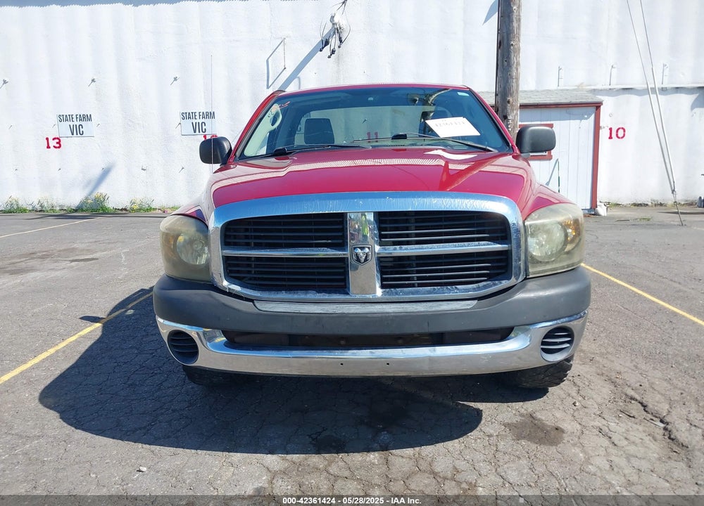 2008 DODGE RAM 1500 ST/SXT VIN: 1D7HA16K38J214278