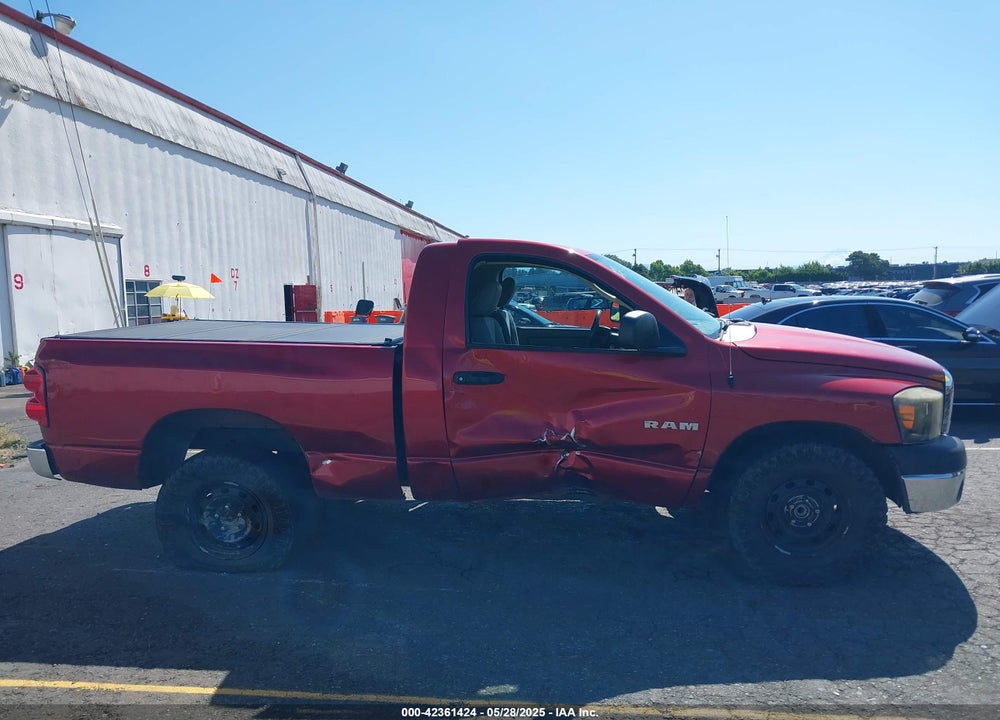 2008 DODGE RAM 1500 ST/SXT VIN: 1D7HA16K38J214278