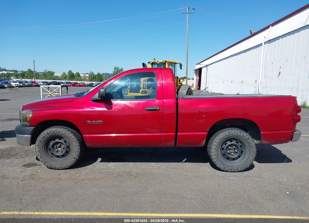 2008 DODGE RAM 1500 ST/SXT VIN: 1D7HA16K38J214278