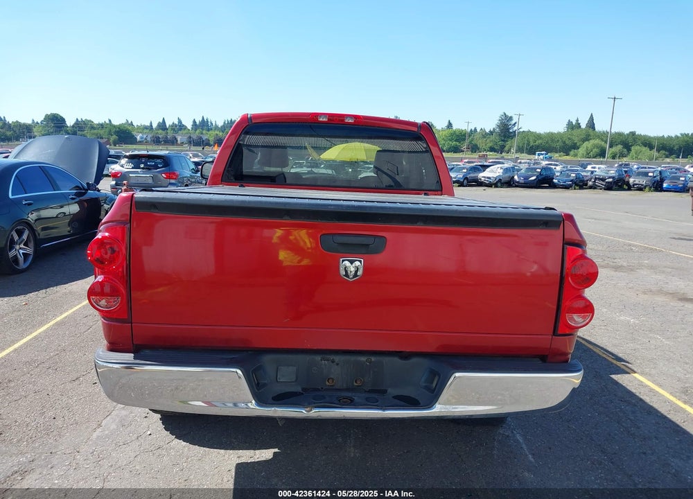 2008 DODGE RAM 1500 ST/SXT VIN: 1D7HA16K38J214278