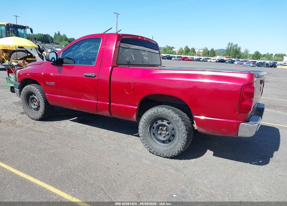 2008 DODGE RAM 1500 ST/SXT VIN: 1D7HA16K38J214278