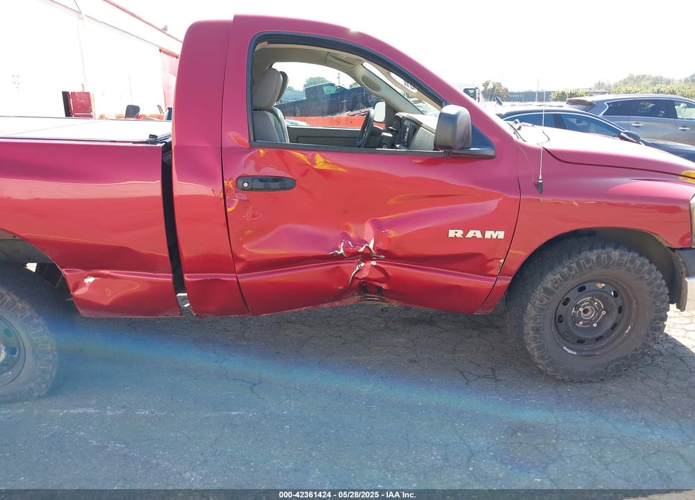 2008 DODGE RAM 1500 ST/SXT VIN: 1D7HA16K38J214278