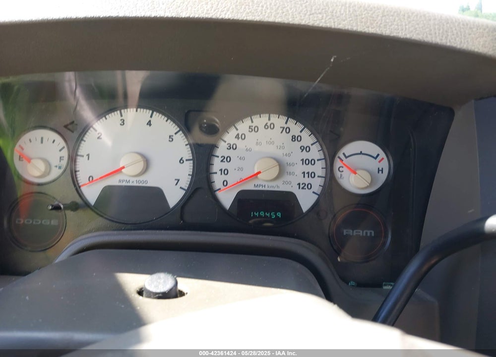 2008 DODGE RAM 1500 ST/SXT VIN: 1D7HA16K38J214278