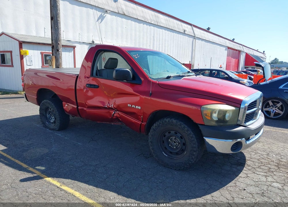 2008 DODGE RAM 1500 ST/SXT VIN: 1D7HA16K38J214278