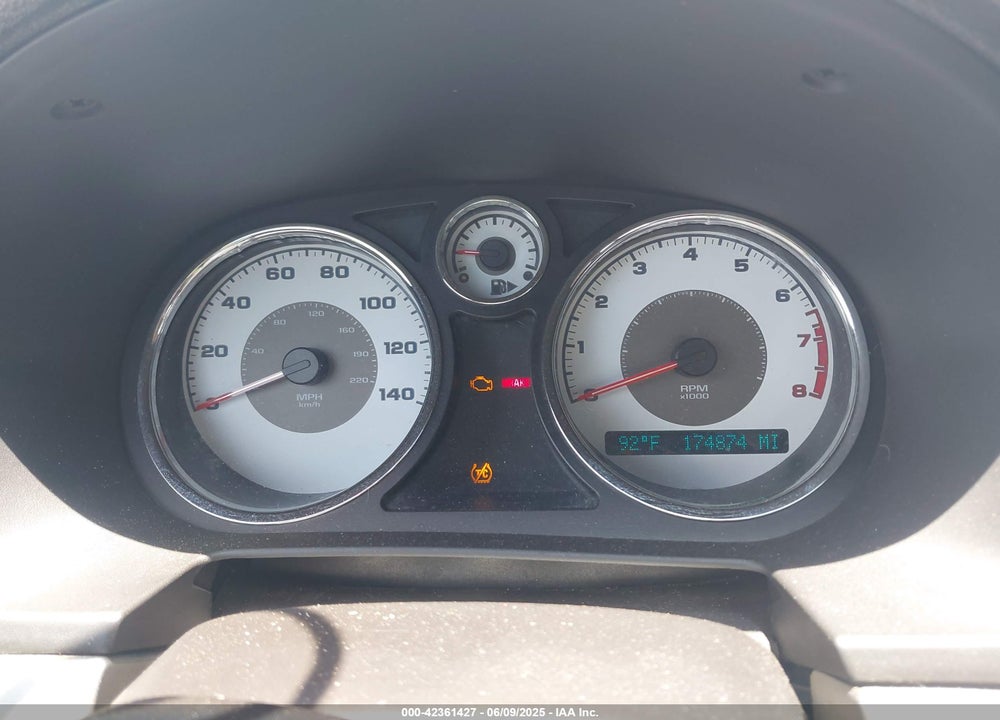 2006 CHEVROLET COBALT VIN: 1G1AL18F067780830