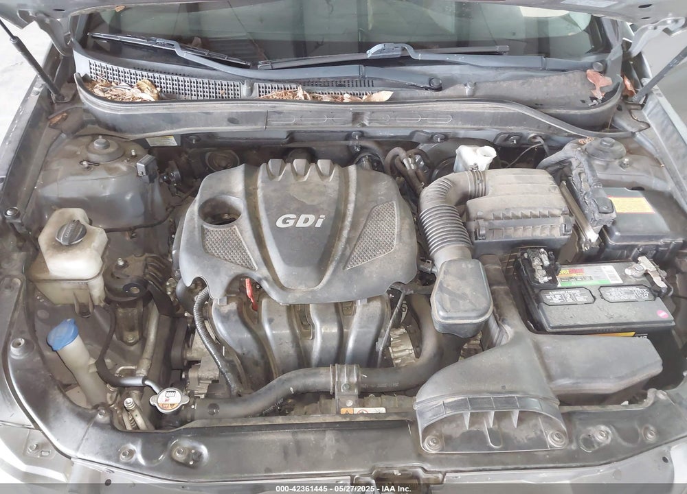2013 HYUNDAI SONATA VIN: 5NPEB4AC5DH574456