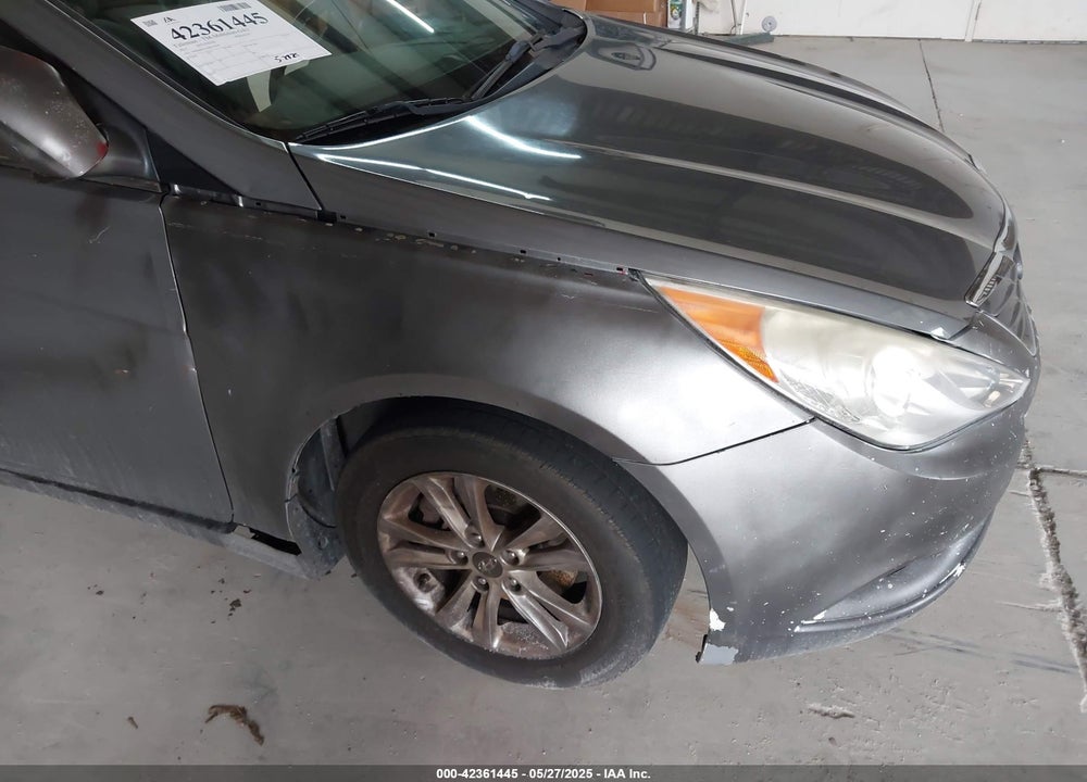 2013 HYUNDAI SONATA VIN: 5NPEB4AC5DH574456