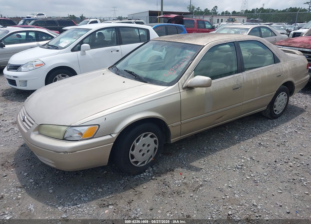 1999 TOYOTA CAMRY CE/LE/XLE VIN: JT2BG22K5X0302188