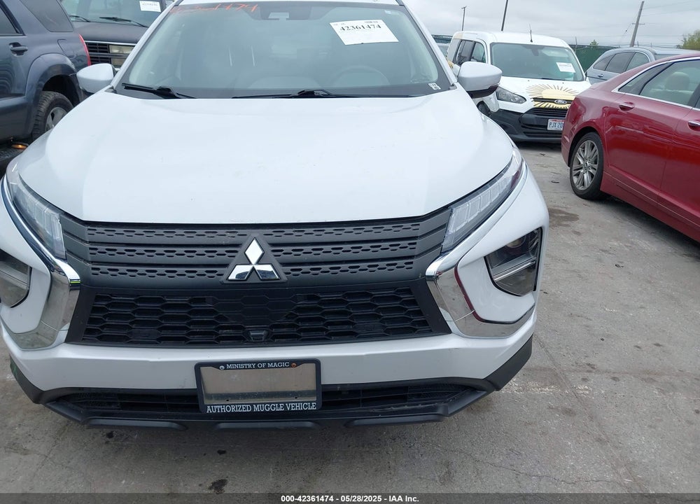 2022 MITSUBISHI ECLIPSE CROSS VIN: JA4ATUAA6NZ055799