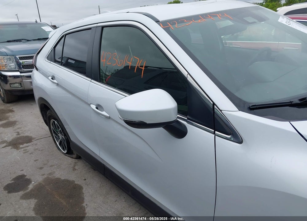 2022 MITSUBISHI ECLIPSE CROSS VIN: JA4ATUAA6NZ055799