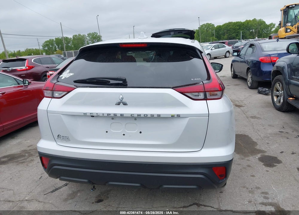 2022 MITSUBISHI ECLIPSE CROSS VIN: JA4ATUAA6NZ055799