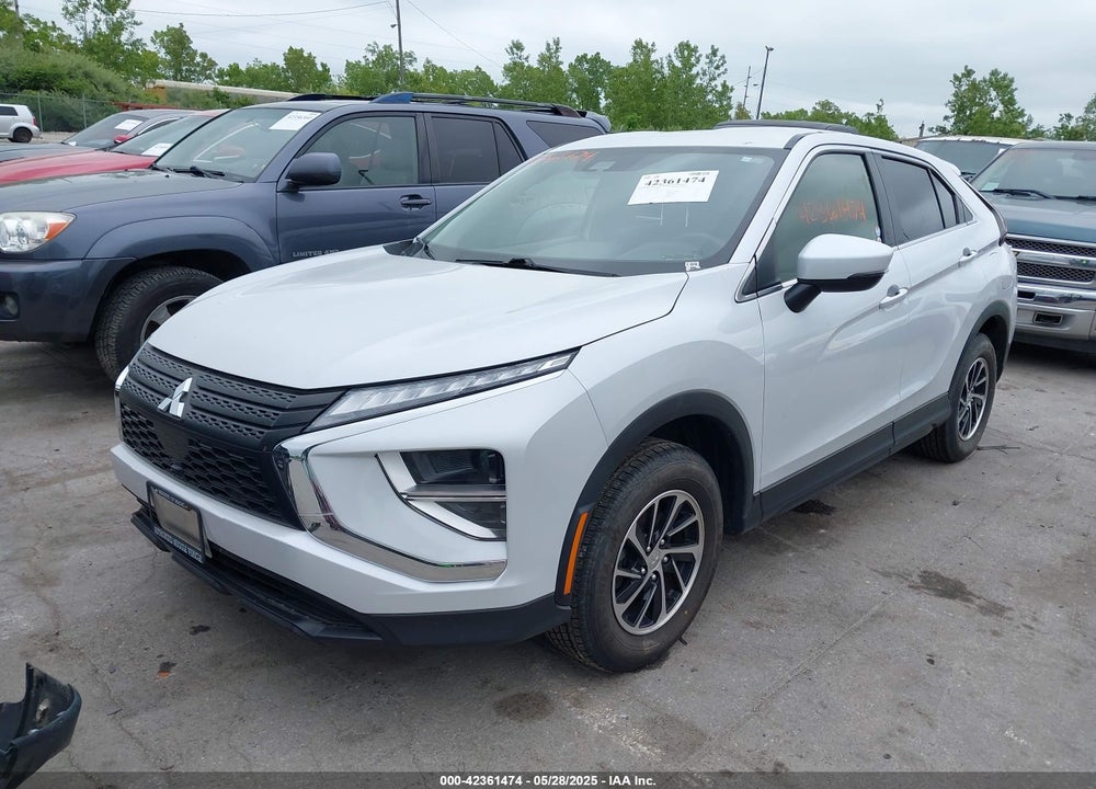 2022 MITSUBISHI ECLIPSE CROSS VIN: JA4ATUAA6NZ055799