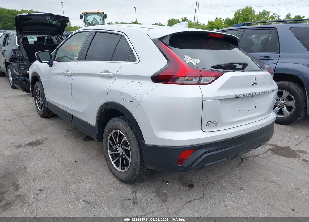 2022 MITSUBISHI ECLIPSE CROSS VIN: JA4ATUAA6NZ055799