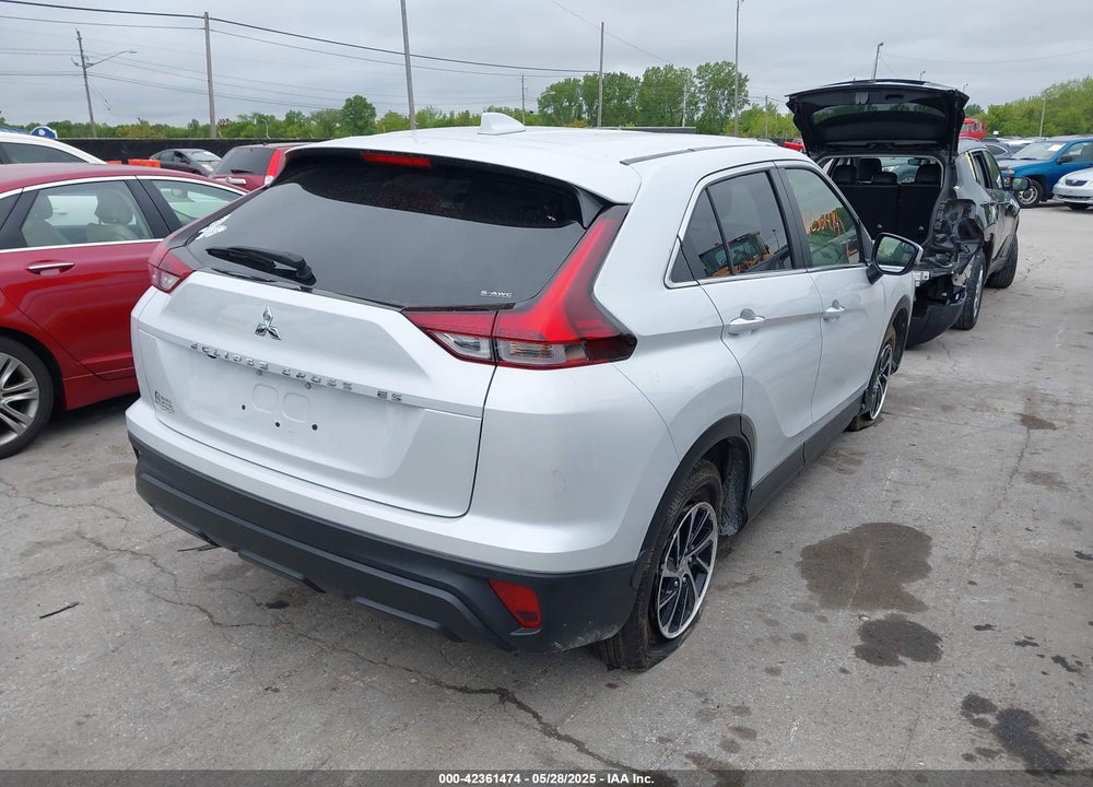 2022 MITSUBISHI ECLIPSE CROSS VIN: JA4ATUAA6NZ055799