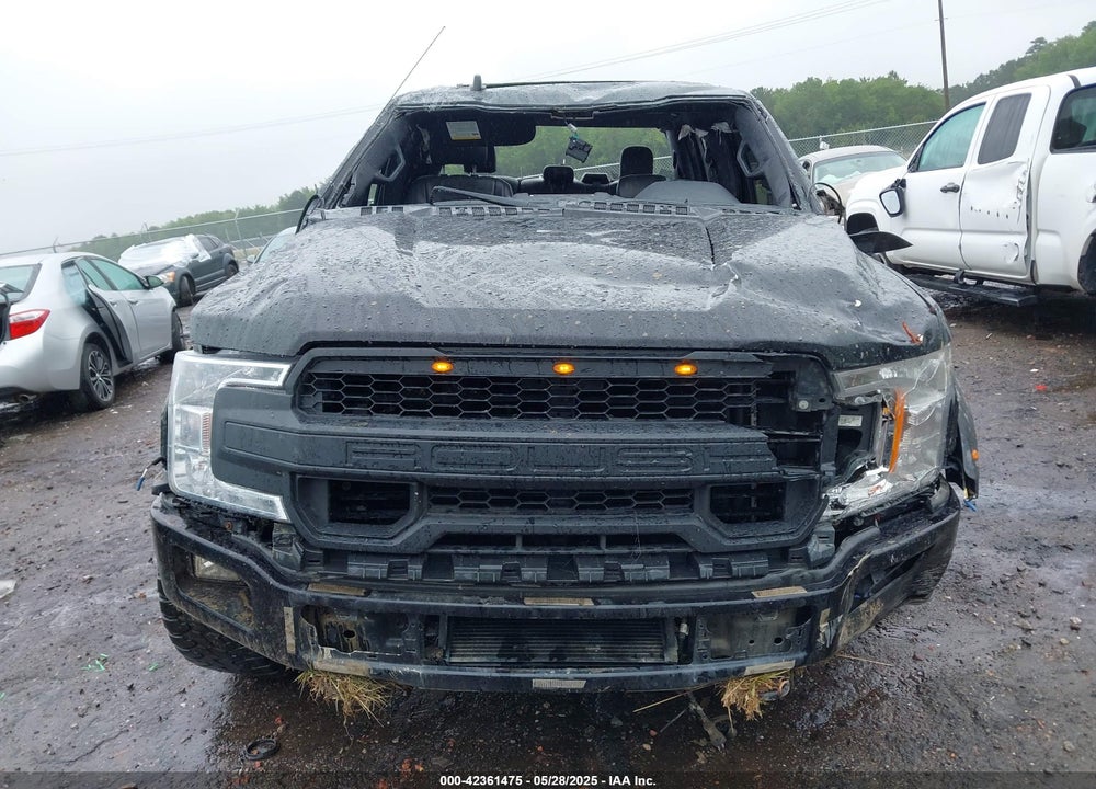 2019 FORD F-150 VIN: 1FTEW1E52KKE86512