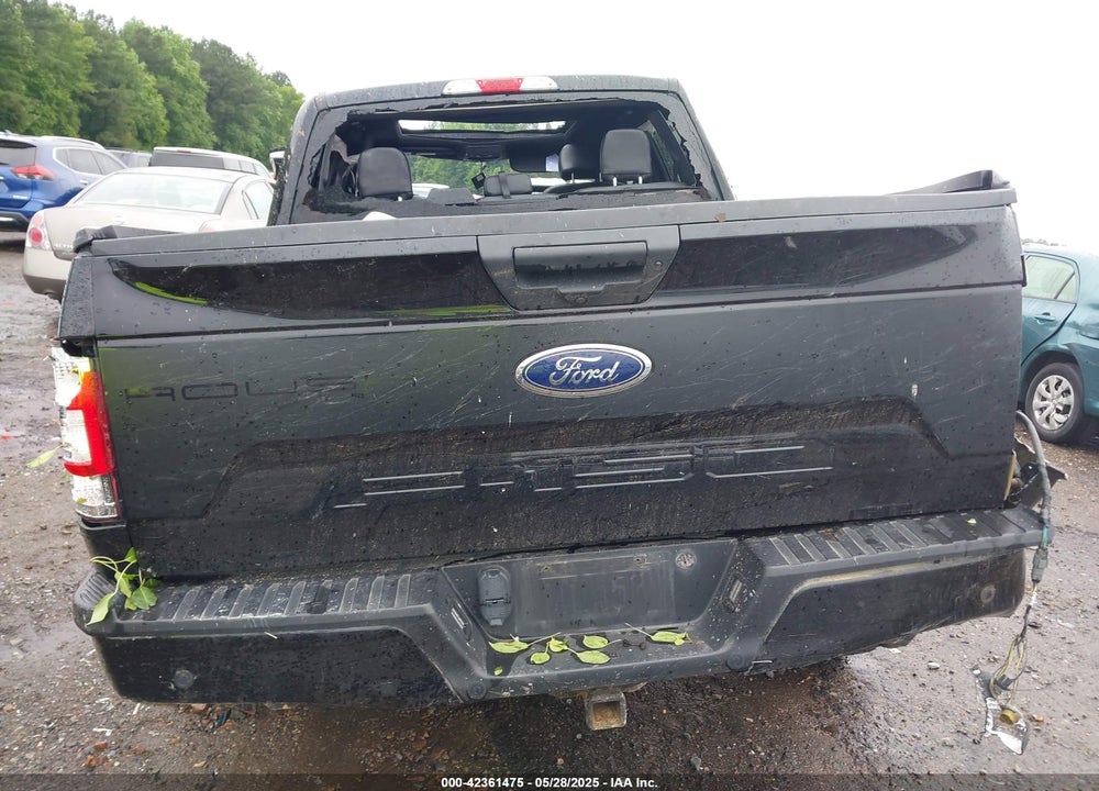 2019 FORD F-150 VIN: 1FTEW1E52KKE86512
