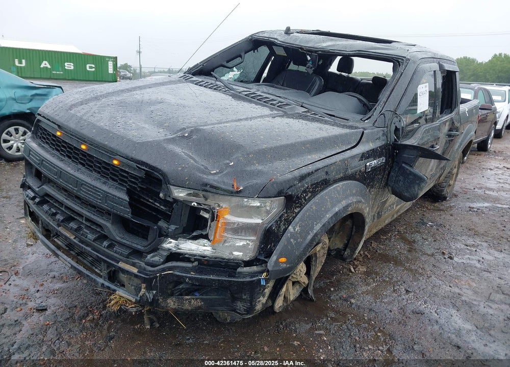 2019 FORD F-150 VIN: 1FTEW1E52KKE86512