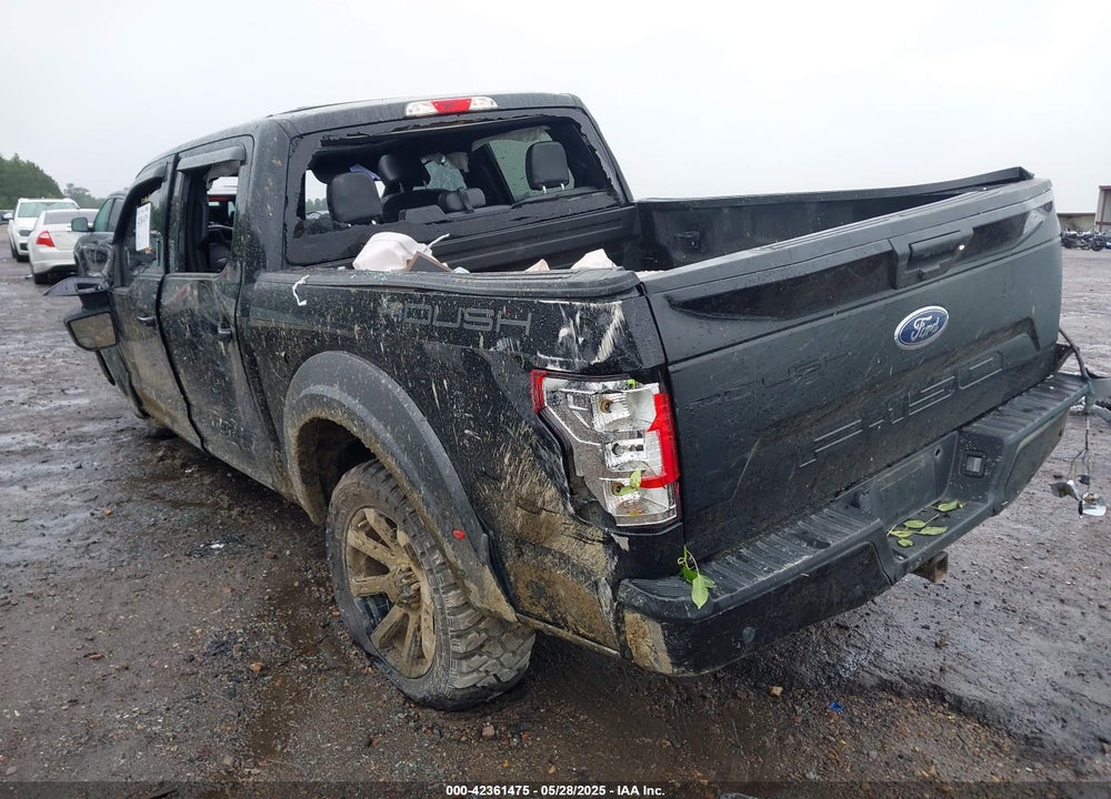 2019 FORD F-150 VIN: 1FTEW1E52KKE86512