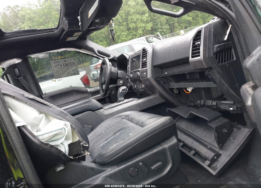 2019 FORD F-150 VIN: 1FTEW1E52KKE86512