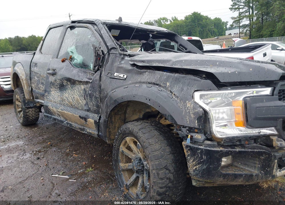 2019 FORD F-150 VIN: 1FTEW1E52KKE86512